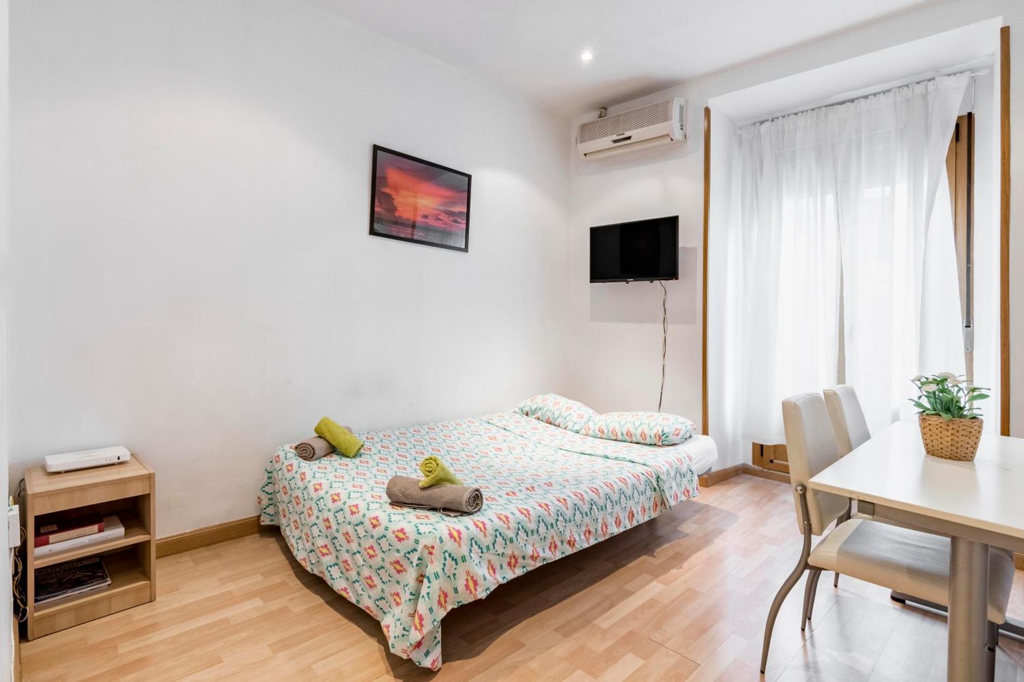 Atocha - Acogedor Apartamento, Centro De Madri Exterior foto
