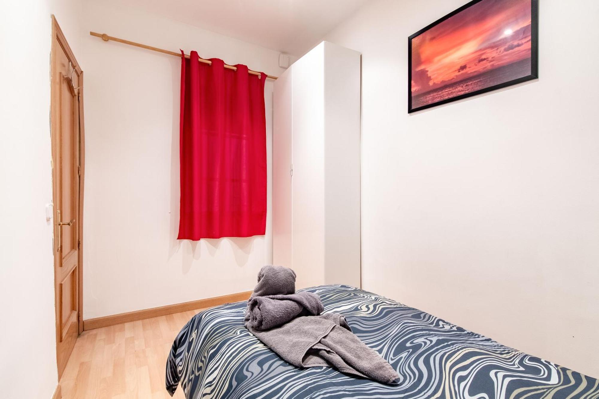 Atocha - Acogedor Apartamento, Centro De Madri Exterior foto