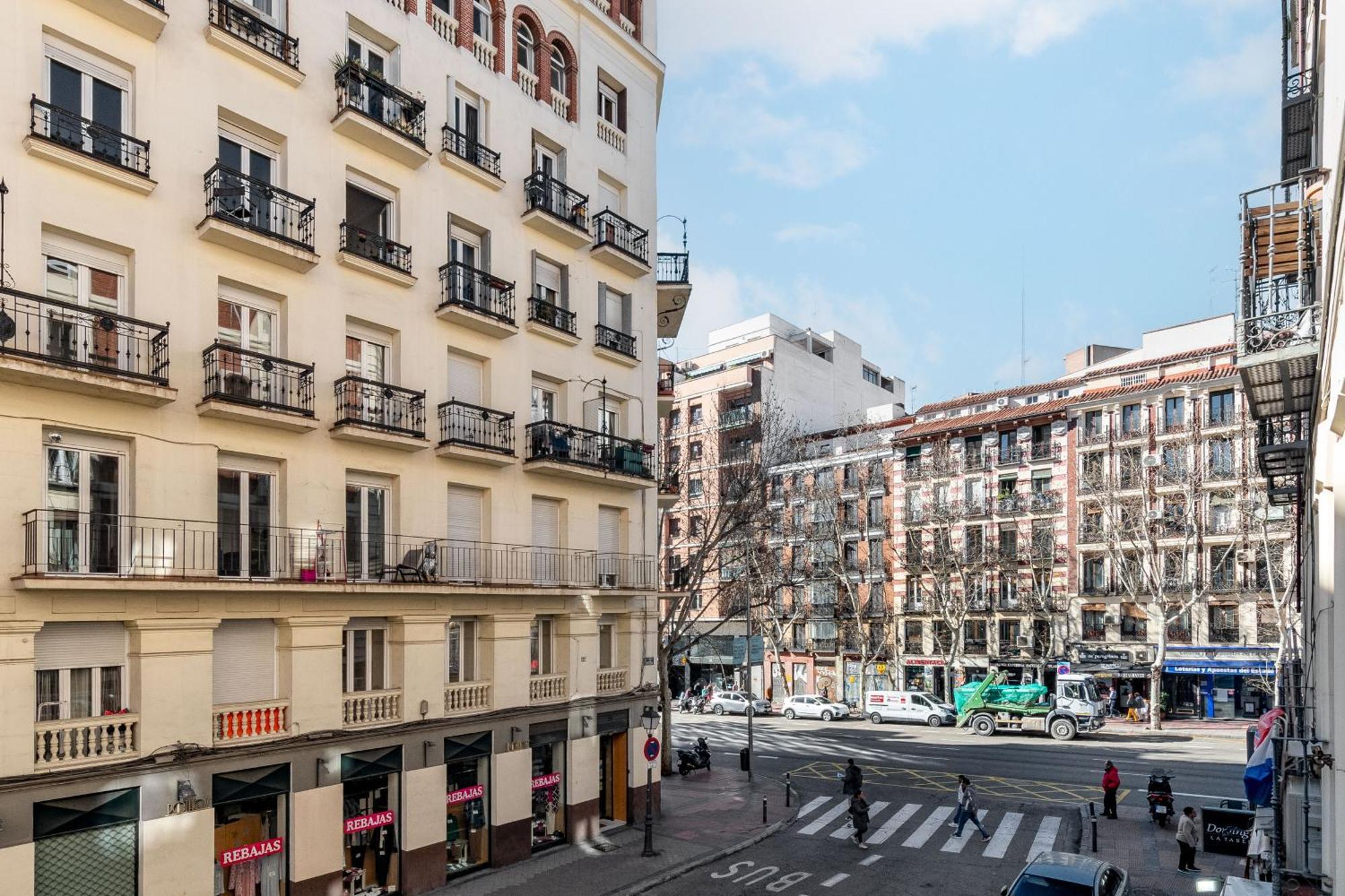 Atocha - Acogedor Apartamento, Centro De Madri Exterior foto